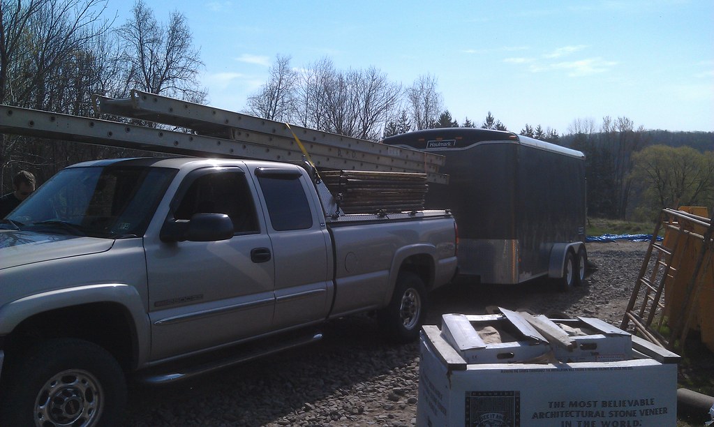 6x12 enclosed cargo trailer — view 2
