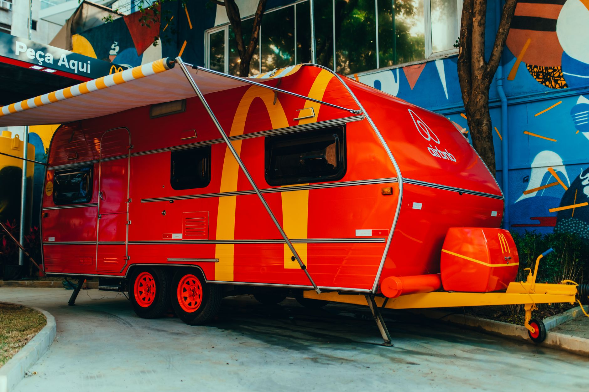 7x16 enclosed trailer with side door — view 1