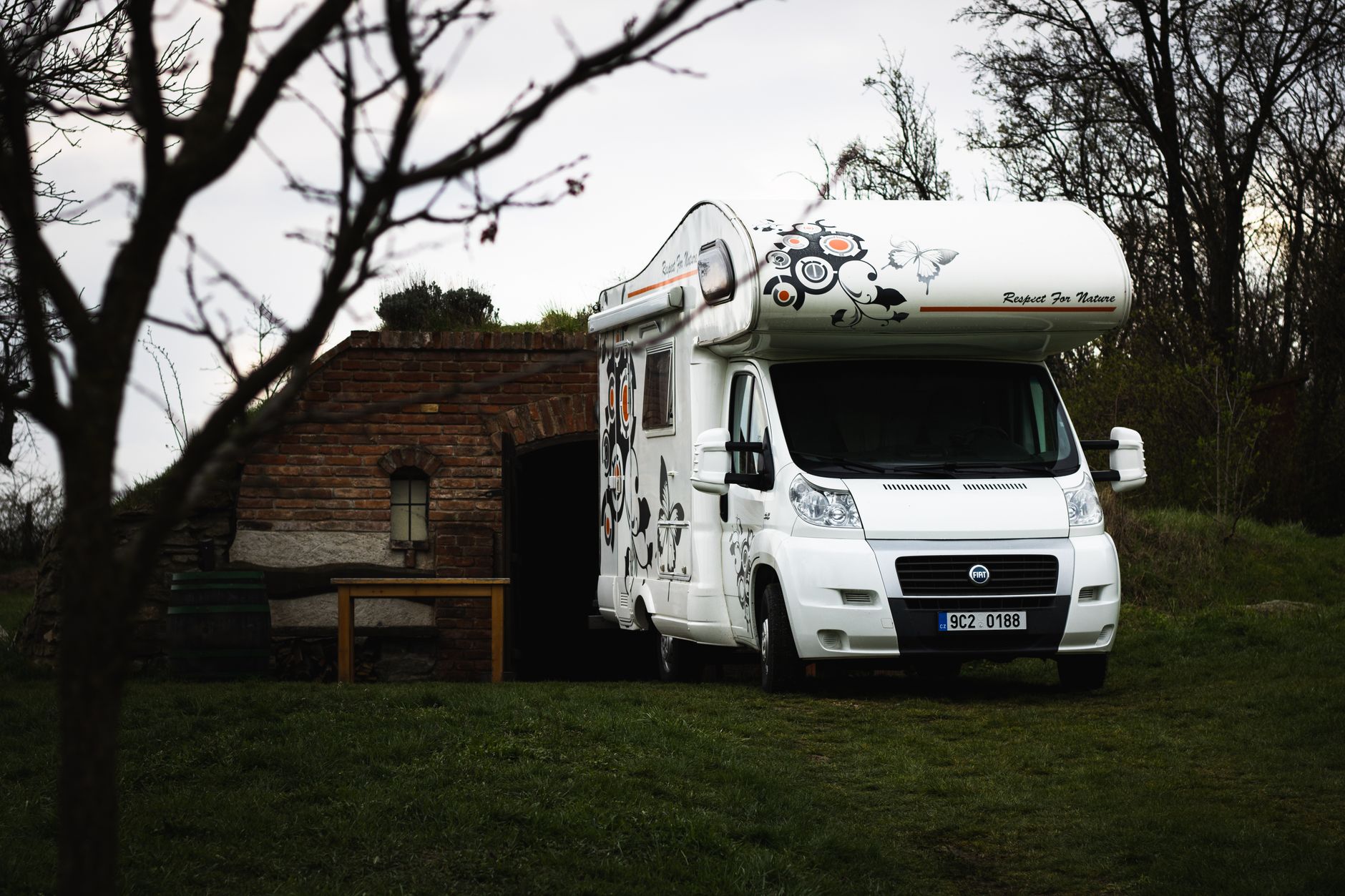 2021 Sprinter camper van, solar and a 12V fridge — view 1