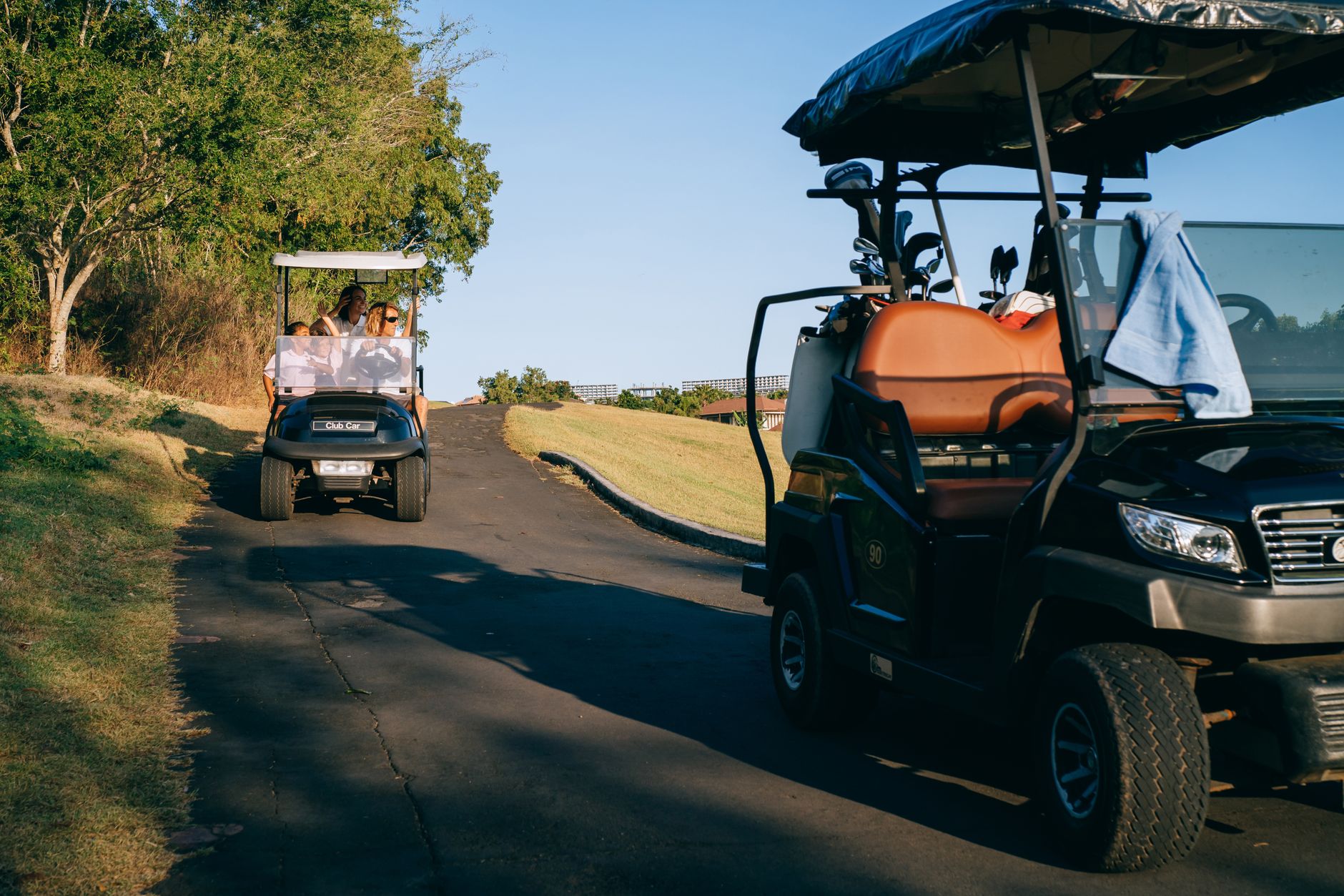Club Car Precedent, lithium, 4 seats — view 1